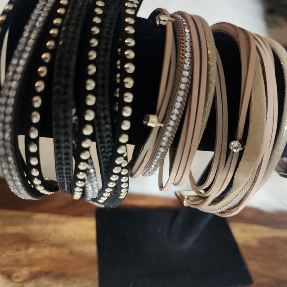 Bundle Leather bracelets - Picture 5 of 7